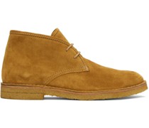 Tan Theo Boots