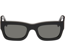 Black RETROSUPERFUTURE Edition Kawasan Falls Sunglasses