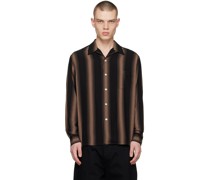 Black Striped Shirt