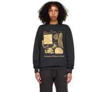 Black Fibonacci Sweatshirt