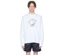 SSENSE Exclusive How Long Gone Edition White T-Shirt