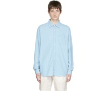 Blue Filip Casual Shirt