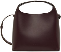 Purple Mini Sac Bag