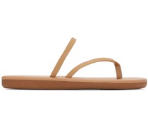 Tan Flip Flop Sandals