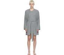 Gray Modal Robe