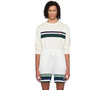 Off-White Striped Sweater