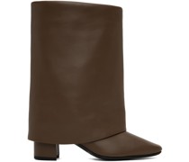 Brown Cover Boots