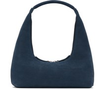 SSENSE Exclusive Navy Nubuck Bag