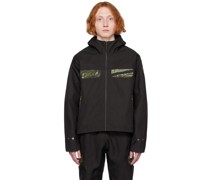 Black Reverse Welded Jacket
