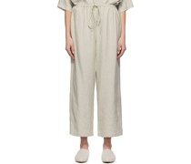 Beige New Dormer Lounge Pants