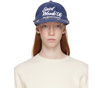 Blue 'SW' Vacation Cap