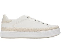 White Telma Sneakers