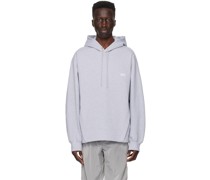 Gray Extension Hoodie