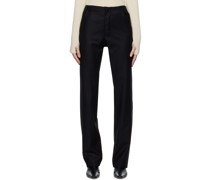 Black No.134 Trousers