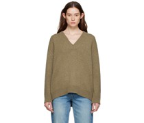 Green Rosie Sweater