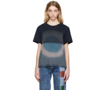 Blue Lapped T-Shirt