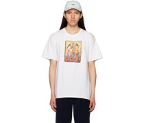 White SMA T-Shirt