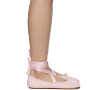 Pink Sophia Ballerina Flats