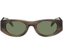 Brown Mastermindy Sunglasses