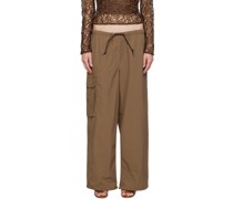 Brown Esther Trousers