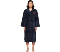 Navy Conway Robe