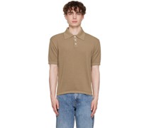 SSENSE Exclusive Brown Polo