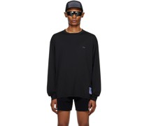 Black Lightweight Long Sleeve T-Shirt