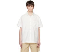 White Adam Shirt