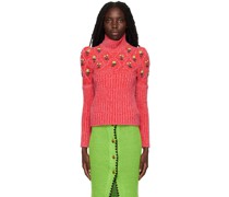 Pink Oma Turtleneck
