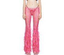 Pink Rhonda Trousers