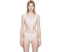 Off-White Ikebana Bra