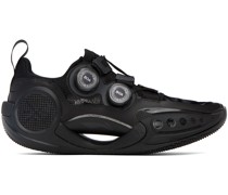 Black Way of Wade 9 Infinity Balance Low Sneakers