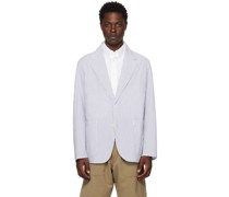 Blue & White Club Blazer