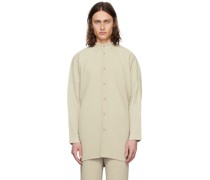 Beige Monthly Color March Shirt