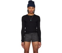 Black Dani Long Sleeve T-Shirt