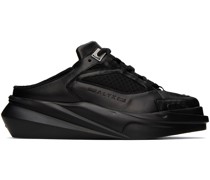Black Mono Hiking Mules