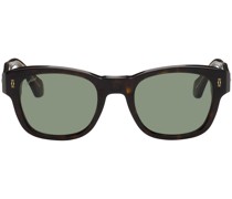 Tortoiseshell Square Sunglasses