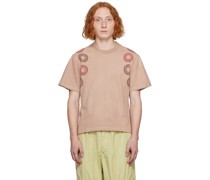 Brown Circle T-Shirt