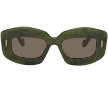 Green Screen Acetate Sunglasses