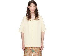 Yellow Bowling Shirt
