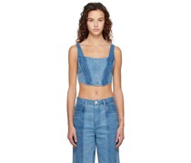 Indigo Barrel Tank Top