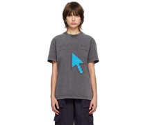 Gray Clickbait T-Shirt