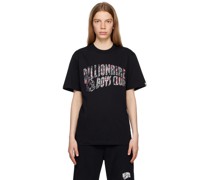 Black Camo Arch Logo T-Shirt