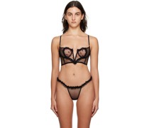 Black Coccinelle Corset