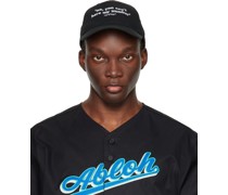 Black Quotes Baseball Cap