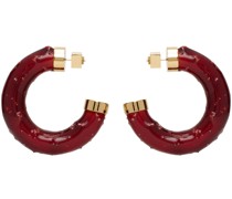 Red Le Chouchou 'Confiture' Earrings