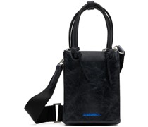 Black Mini Shopping Shoulder Bag