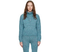Blue Gabrielle Sweater
