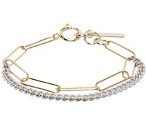 Gold & Silver Pixie Bracelet
