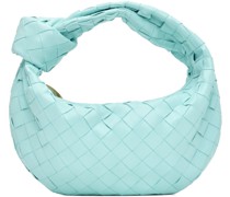 Blue Mini Jodie Top Handle Bag
